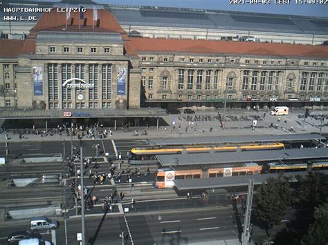 webcam in leipzig|leipzig webcam live.